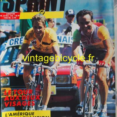 SPRINT 2000 1986 - 08 - N°74 aout 1986