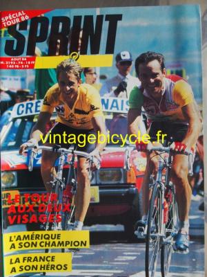 SPRINT 2000 1986 - 08 - N°74 aout 1986