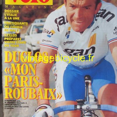 VELO MAGAZINE 1993 - 05 - N°287 mai 1993