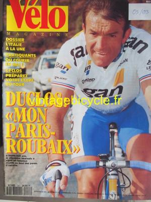 VELO MAGAZINE 1993 - 05 - N°287 mai 1993