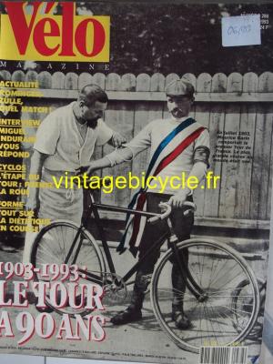 VELO MAGAZINE 1993 - 06 - N°288 juin 1993