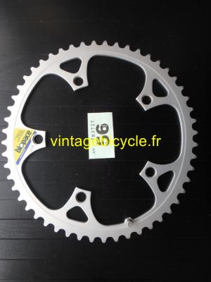 SHIMANO 52t Chainring BIOPACE Aluminum bcd 130mm NOS
