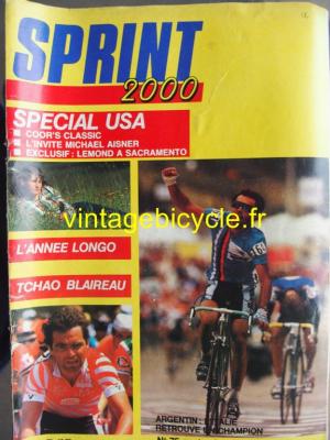 SPRINT 2000 1986 - 09 - N°75 septembre 1986