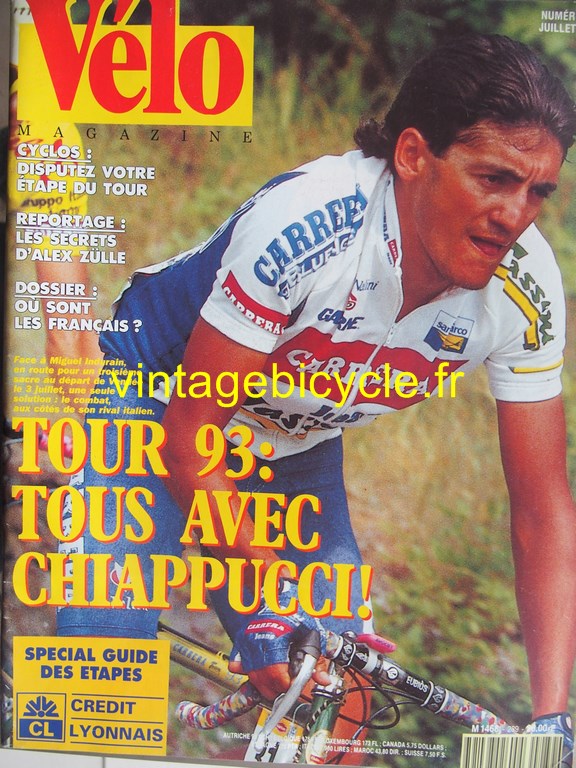 Vintage bicycle fr 87 copier 1