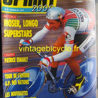 SPRINT 2000 1986 - 10 - N°76 octobre 1986