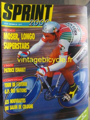 SPRINT 2000 1986 - 10 - N°76 octobre 1986