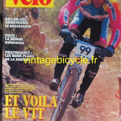 VELO MAGAZINE 1993 - 09 - N°291 septembre 1993