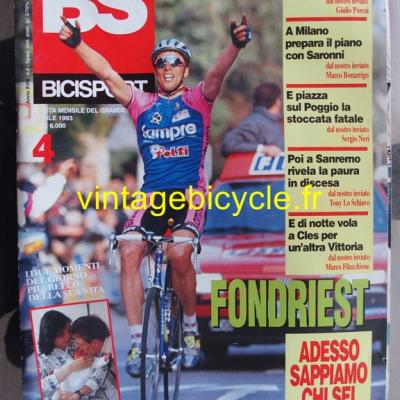 BS BICISPORT - 1993 - 04 - N°4 avril 1993