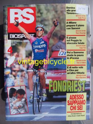 BS BICISPORT - 1993 - 04 - N°4 avril 1993