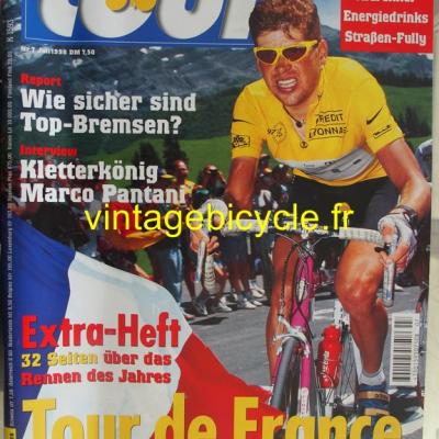 TOUR 1998 - 07 - N° 7 juillet 1998