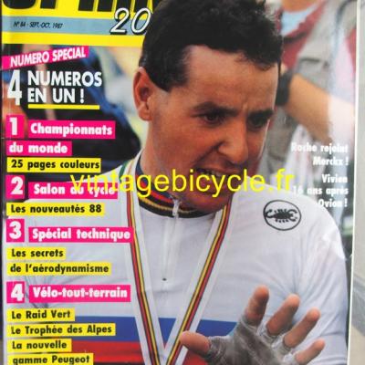 SPRINT 2000 1987 - 09 - N°84septembre / octobre 1987