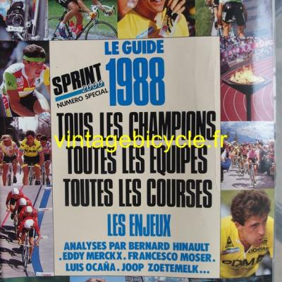 SPRINT 2000 1988 - 03 - N°87 Le guide 1988