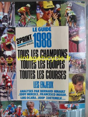 SPRINT 2000 1988 - 03 - N°87 Le guide 1988