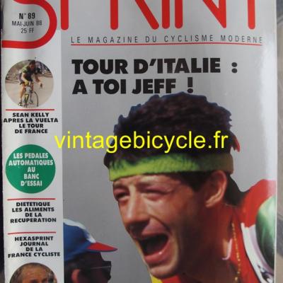 SPRINT 2000 1988 - 05 - N°89 mai / juin 1988