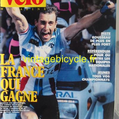 VELO MAGAZINE 1994 - 09 - N°302 septembre 1994