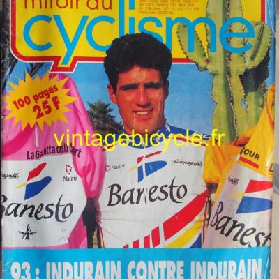MIROIR DU CYCLISME 1993 - 02 - N°463 fevrier 1993