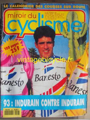 MIROIR DU CYCLISME 1993 - 02 - N°463 fevrier 1993