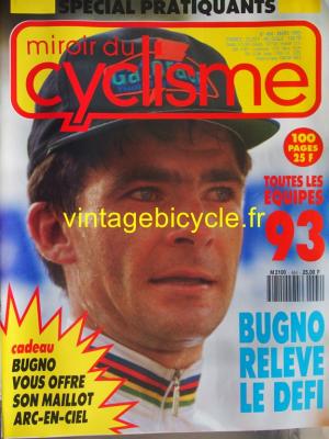 MIROIR DU CYCLISME 1993 - 03 - N°464 mars 1993