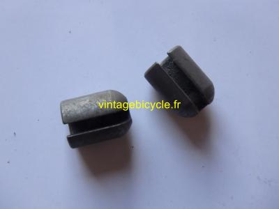 Butée gaine acier simple à braser (la paire)