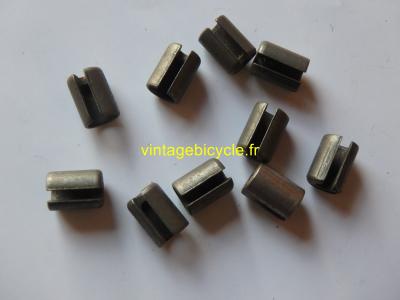 CABLE STOP SINGLE STEEL for 5mm Housing [10 parts]
