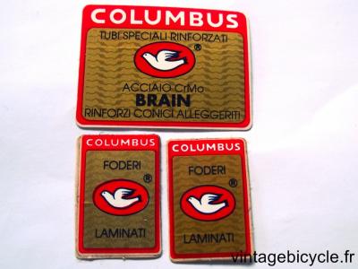 COLUMBUS BRAIN ORIGINAL Bicycle Frame Tubing STICKER NOS