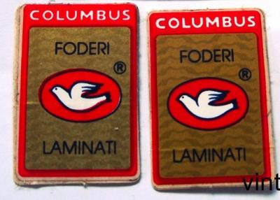 COLUMBUS  FODERI LAMINATI ORIGINAL Tubes autocollants NOS (une paire)