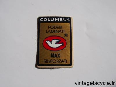 COLUMBUS FODERI MAX ORIGINAL Bicycle Frame Tubing STICKER NOS