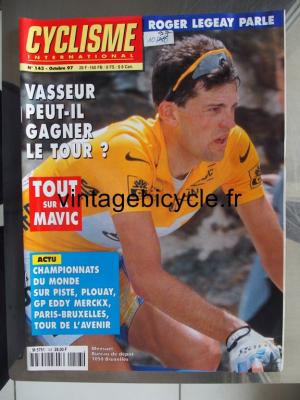 CYCLISME INTERNATIONAL 1997 - 10 - N°143 octobre 1997