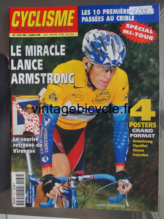Vintage bicycle fr cyclisme international 10 copier