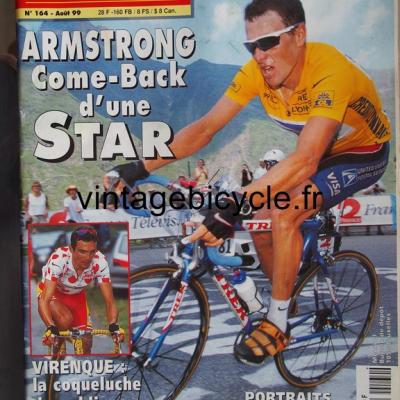 CYCLISME INTERNATIONAL 1999 - 08 - N°164 aout 1999