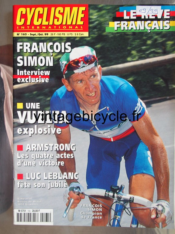 Vintage bicycle fr cyclisme international 12 copier 