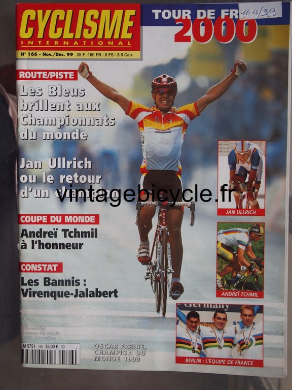 Vintage bicycle fr cyclisme international 13 copier