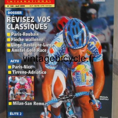CYCLISME INTERNATIONAL 2000 - 04 - N°168 avril 2000