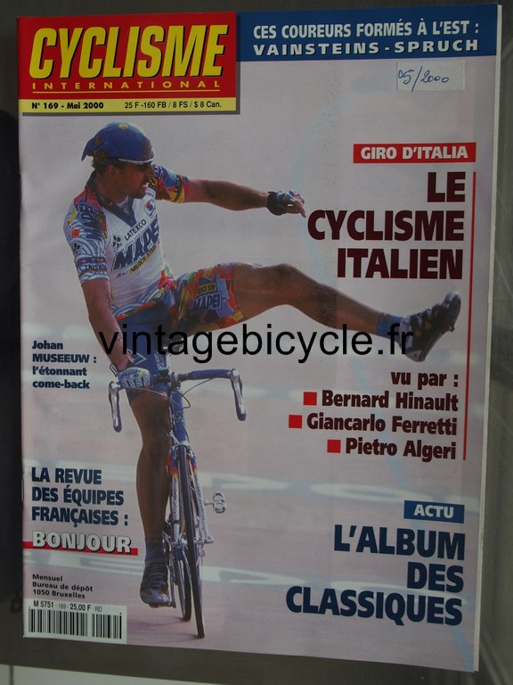 Vintage bicycle fr cyclisme international 15 copier 