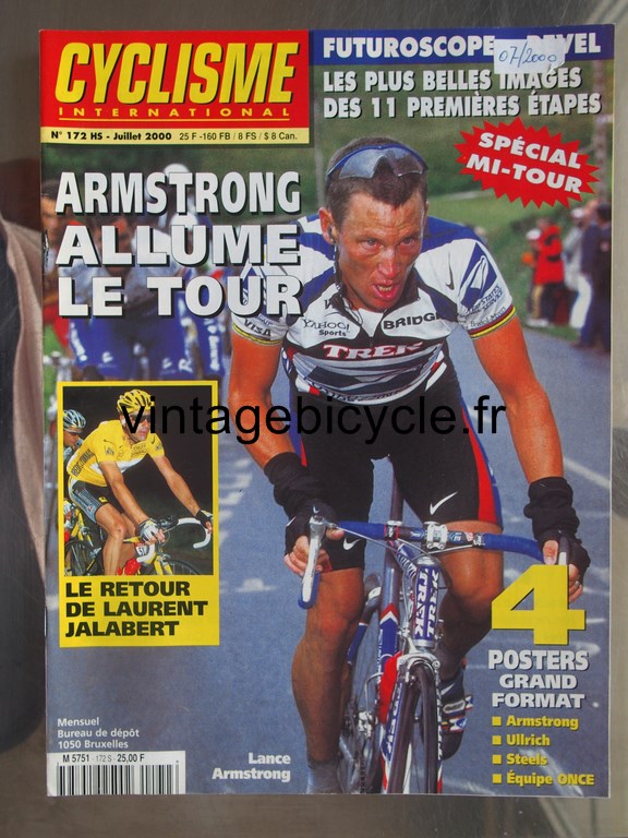 Vintage bicycle fr cyclisme international 17 copier