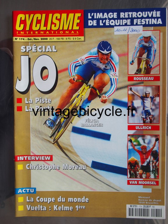 Vintage bicycle fr cyclisme international 18 copier 