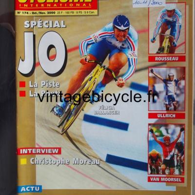 CYCLISME INTERNATIONAL 2000 - 10 - N°174 octobre / novembre 2000