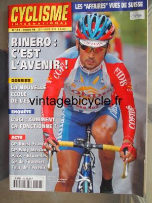 CYCLISME INTERNATIONAL 1998 - 10 - N°156 octobre 1998