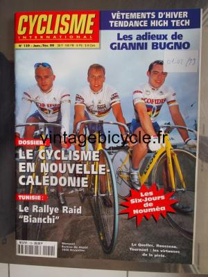 CYCLISME INTERNATIONAL 1999 - 01 - N°159 janvier / fevrier 1999