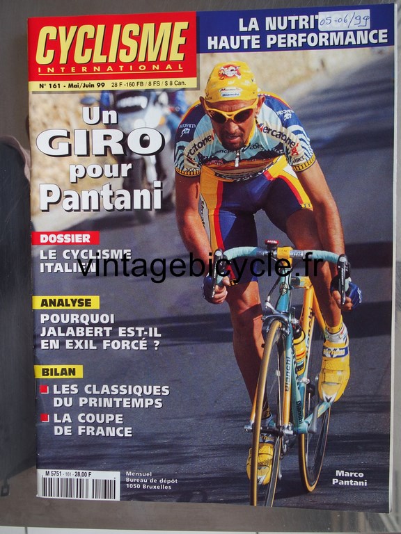 Vintage bicycle fr cyclisme international 8 copier