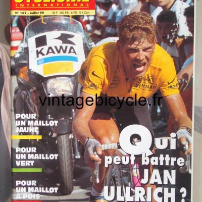 CYCLISME INTERNATIONAL 1999 - 07 - N°162 juillet 1999