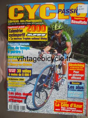 CYCLO PASSION 2000 - 01 - N°62 janvier 2000