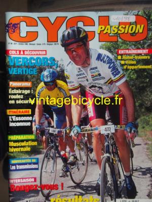 CYCLO PASSION 1998 - 10 - N°46 octobre 1998