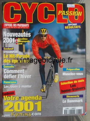 CYCLO PASSION 2000 - 12 - N°73 decembre 2000