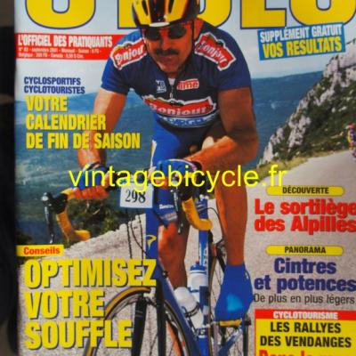 CYCLO PASSION 2001 - 09 - N°83 septembre 2001