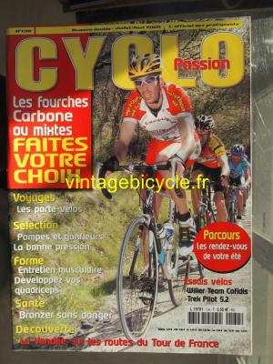 CYCLO PASSION 2005 - 07 - N°138 juillet / aout 2005