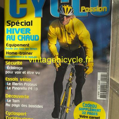 CYCLO PASSION 2005 - 12 - N°144 decembre 2005