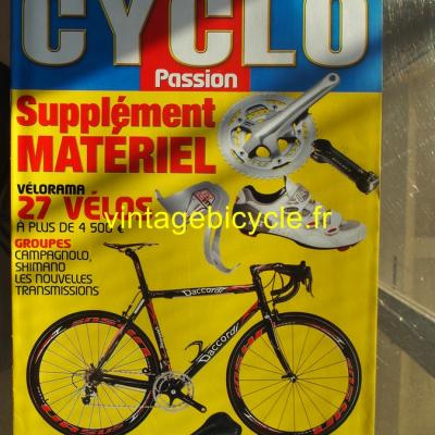 CYCLO PASSION 2005 - 00 - N°?? Supplément matériel 01 2005