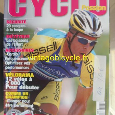 CYCLO PASSION 2006 - 04 - N°148 avril 2006