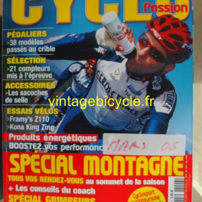 CYCLO PASSION 2006 - 05 - N°149 mai 2006